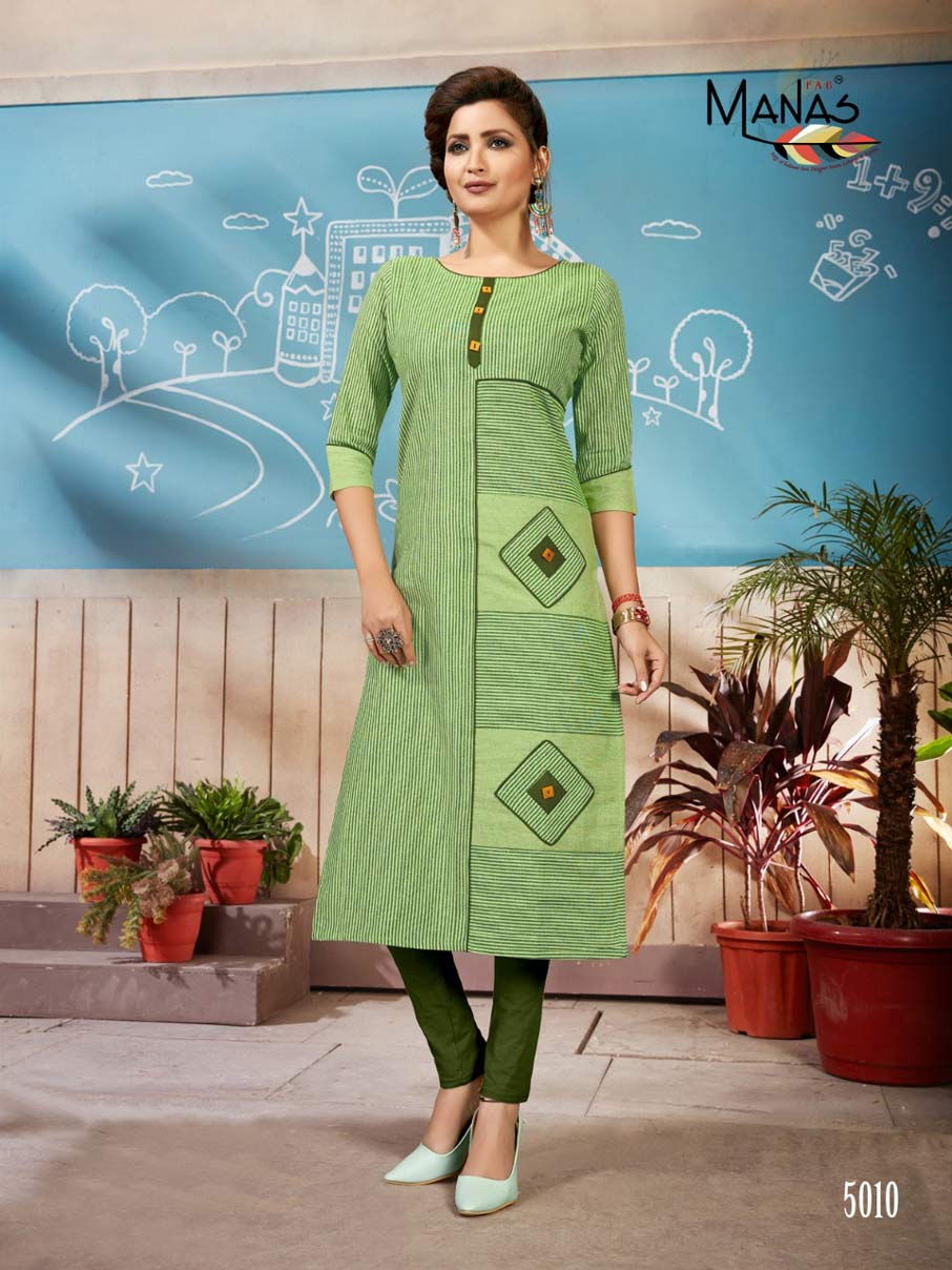 Ananya Vol-2 Manas Handloom Cotton Casual Kurti Ananya Vol-2 Manas Handloom Cotton Casual Kurti